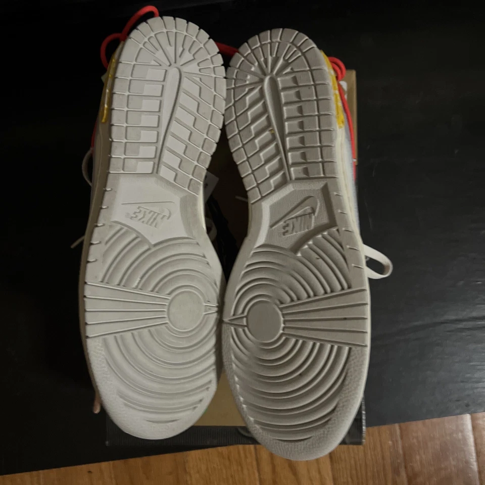Size 10.5 - Nike Off-White x Dunk Low Lot 06 of 50 - Image 4 of 4