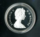 1982 Regina Canadian Proof Dollar - 50% Silver - Canada Commemorative