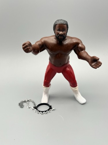 WWF Titan Sports LJN Wrestling Superstars Junkyard...