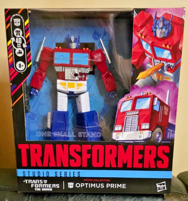 Transformers STUDIO SERIES MTMTE Collection 86 OPTIMUS PRIME (Battle Damaged)