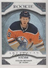 2020-21 Upper Deck Artifacts Rookies 55/999 Tyler Benson #172 5tb