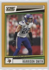 2022 Score Gold Harrison Smith #109 0y59