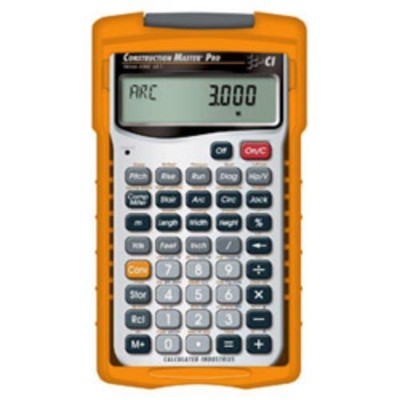 Calculated Industries Construction Master Pro 4065