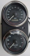 Harley Davidson Dyna Prędkościomierz / prędkościomierz Konsola środkowa i wskaźniki