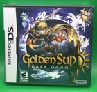 Golden Sun: Dark Dawn (Nintendo DS, 2010) SEALED NEW