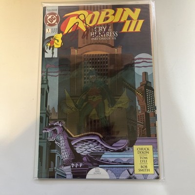 1992 DC COMIC ROBIN 111 CRY OF THE HUNTRESS #1 SIGNED CHRIS ODONELL NO COA