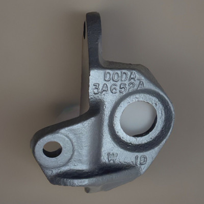 1970 Fords OEM 67-69 Revision Power Steering Slave Cylinder Bracket DODA-3A652A