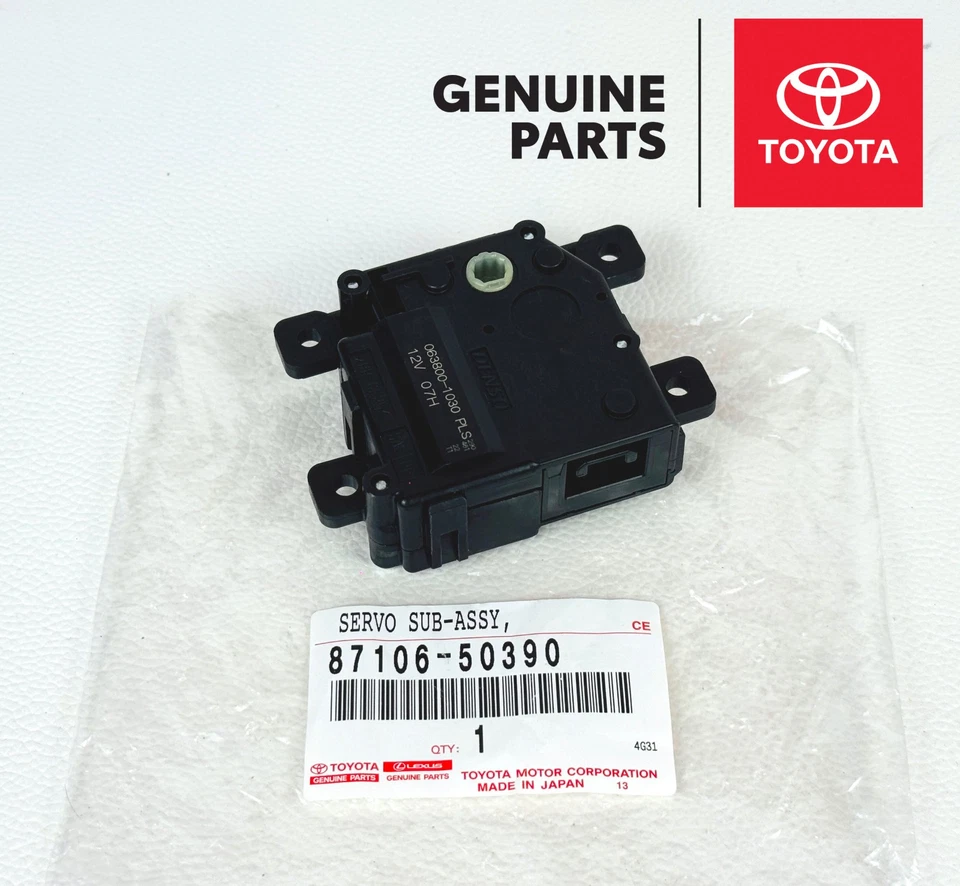 Servo amortiguador genuino OEM 87106-50390 Toyota Land Cruiser Lexus LX570 Foto 4 de 4