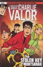 Complicated World of Charlie Valor #7 FN 2012 Stock Image
