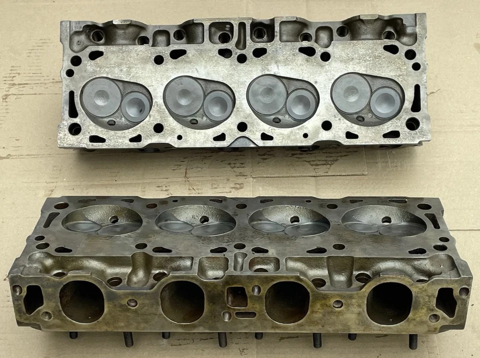 Головки цилиндров FORD 429 COBRA-JET D0OE6090R / D0OE-R ВОССТАНОВЛЕННЫЕ 1970 1971 TORINO - Изображение 4 из 4