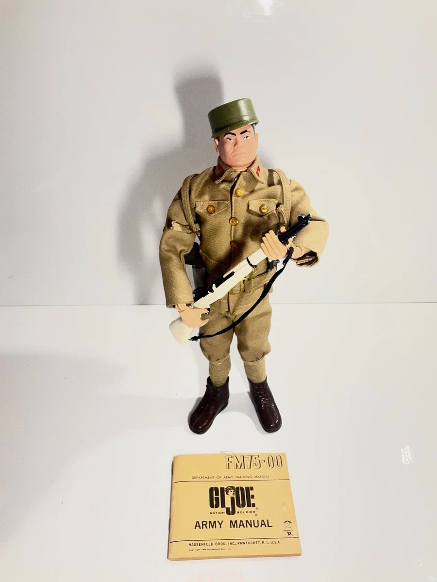 G.I. Joe Military & Adventure Action Figures 1966 Year
