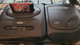Huge Video Game Lot🔥Sega CD Console🔥Sega Genesis🔥62 Games🔥Controller🔥Sonic 