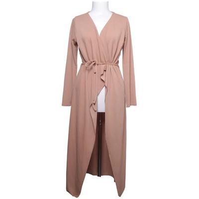 NLY Trend, Wickelkleid, Größe: S, Beige, Einfarbig, Damen #mpv