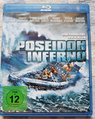 Poseidon Inferno [Blu-ray] Gene Hackman