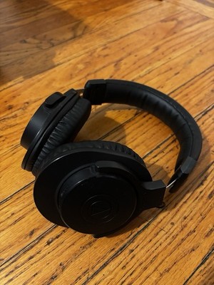 Audio-Technica ATH-M20XBT Bluetooth Headphones - Black