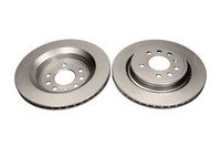 2X Bremsscheibe Hinterachse FüR Fiat Opel Saab Ferrari Cadillac Croma Signum CC