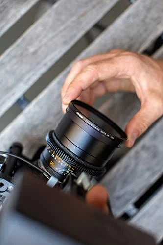 58Mm Black Pro Mist Camera Lens Filter Soft Light Effect Hollywood Fx - Image 3 of 4