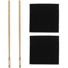Clarinet Instrument Accessories Replacement Kit Flute Cleaner Cleaning