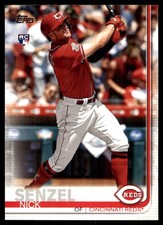 Nick Senzel 2019 Topps #HW125 Reds MLB READ FREE SHIPPING AutographDen