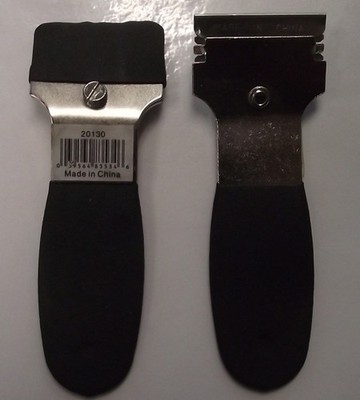Performance Tool 20130 All-Purpose Scraper and Sticker Remover 2pcs.