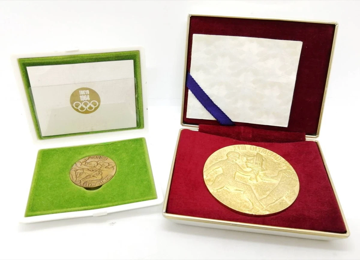 Gold Olympics Fan Apparel and Souvenirs Tokyo 1964 Event for sale