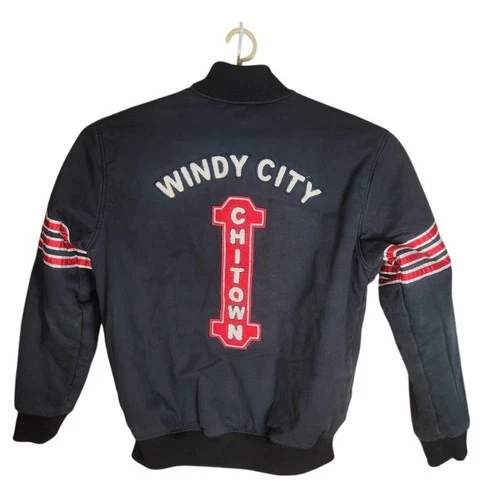 Stall & Dean Negro League Chicago American Giants Reversible Jacket Men's XL image 4