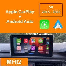 [ for Audi S4 15-21 ] Apple CarPlay + Android Auto Activation Kit [MHI2]