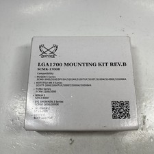 Scythe SCMK-1700B Intel LGA1700 Mounting Kit NEW IN BOX