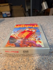 Atari 2600 Millipede Complete In Box CIB Tested 
