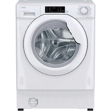 Candy CBW48TWM5J Integrated 8kg 1400rpm Washing Machine in White 52889