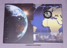 1999 ROYAL MINT MILLENNIUM £5 CROWN IN PACK