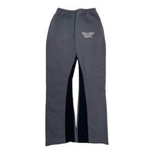 Gallery Dept. Painted Flare Sweat Pants Charcoal Grey
