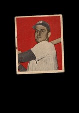 1949 Bowman Set-Break # 69 Tommy Henrich VG-VGEX *GMCARDS*