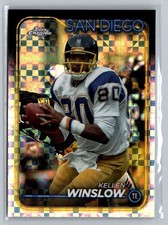 2024 Topps Chrome #175 Kellen Winslow X-Fractor