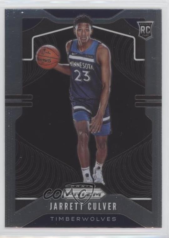 2019 Panini Prizm Variation Jarrett Culver (Ball In Right Hand) Rookie RC 0y59