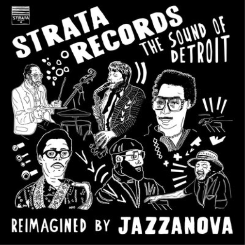 Jazzanova Strata Records - The Sound of Detroit: Reimagined By Jazzan (Vinyl LP)