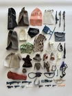 Vintage HUGE Lot Kenner Star Wars *AUTHENTIC* Weapons Blasters Accessories Capes