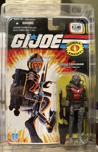 GI Joe 2008 Cobra 🐍 EEL with Star ⭐️ Case MOC