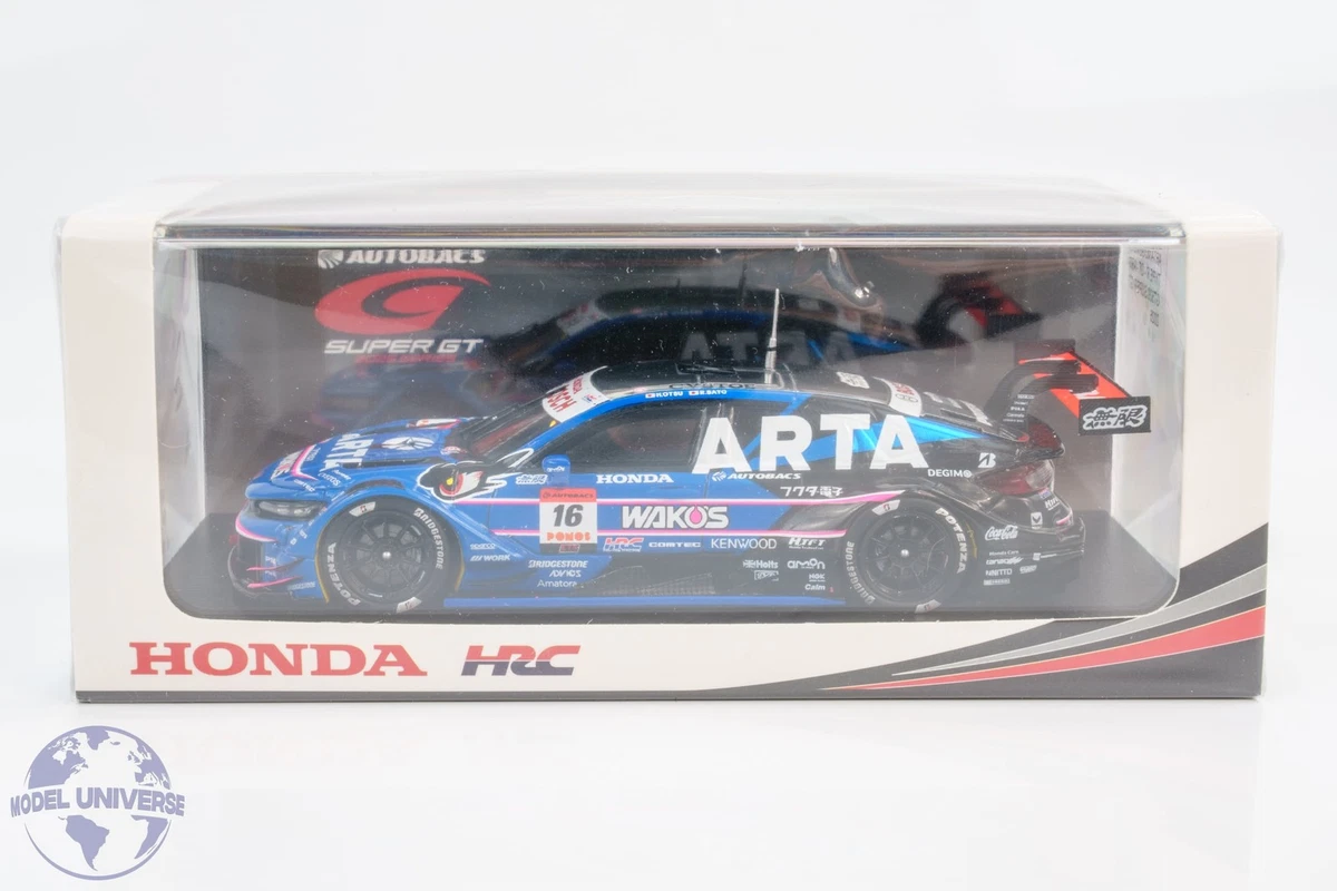 Spark 1/43 SUPER GT シビックARTA STANLEY Preços baixos em Spark Honda 1:43 Carros Esporte e Touring de