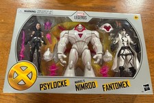 Marvel Legends X-Men Psylocke  Nimrod and Fantomex 3 Pack