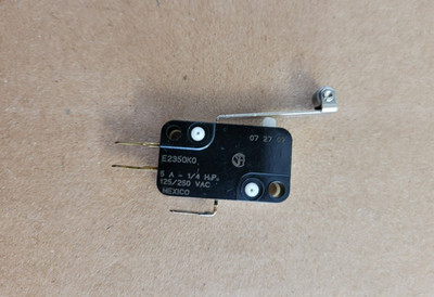 Gasboy C03334 reset switch for the 9800 series & CFN Islander, Cherry E2350K0