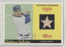 2007 Topps Heritage Clubhouse Collection Relics Placido Polanco #CCPP 5x0