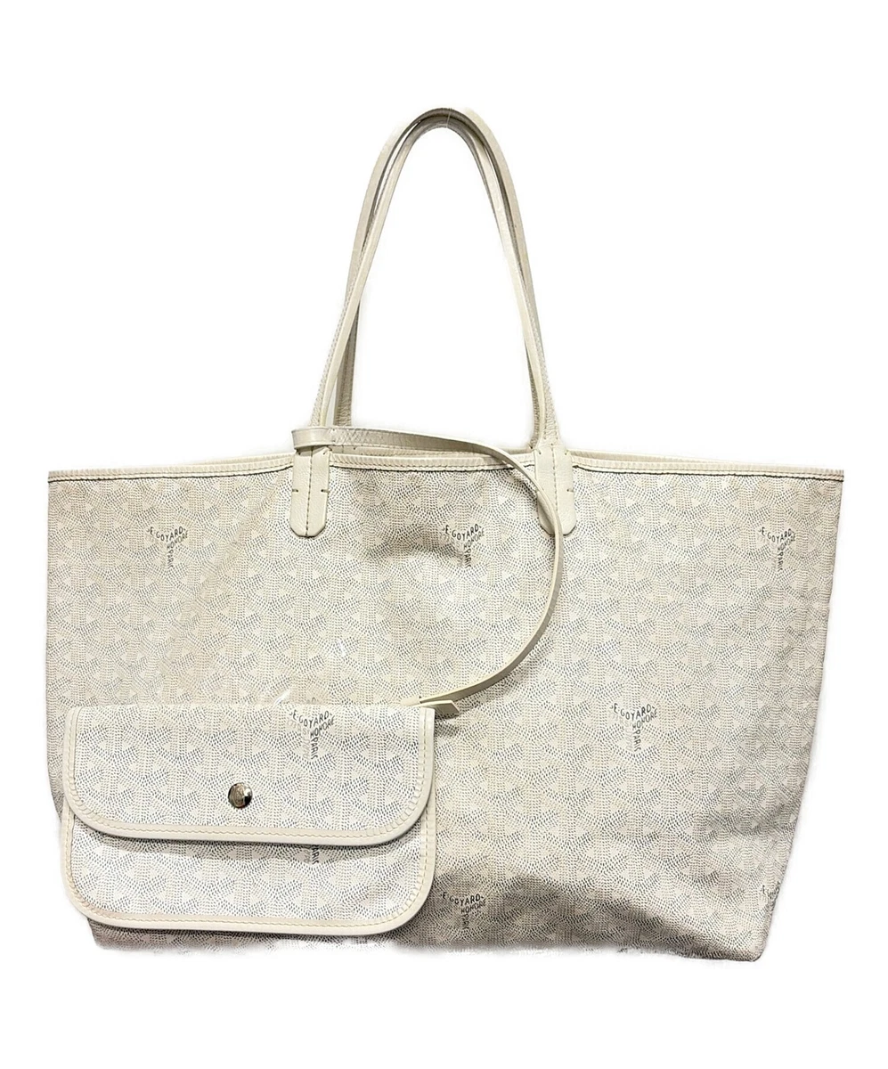 Goyard トート ホワイト バッグ & ハンドバッグ 女性用 | eBay
