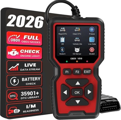 #1 Escaner Scanner de Diagnostico OBDII para Autos Carros Automotriz Professiona