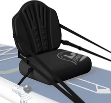 Inflatable SUP Seat with Backrest - Premium Paddle Board Chair for Surfboard, Ka