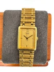 vintage seiko 16mm Women Quartz Watch New Battery working 1221-5700 f2133
