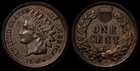 1906 Indian Head Cent BN - Nice AU-Unc Details - No Reserve! (#227352)