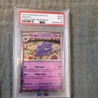 2025 POKEMON MEW EN-151 PROMO Card #094 GENGAR PSA 9