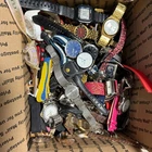 Watch Lot Men Women Vintage Modern Timex Q&Q Casio Gruen 15.6 LB PARTS