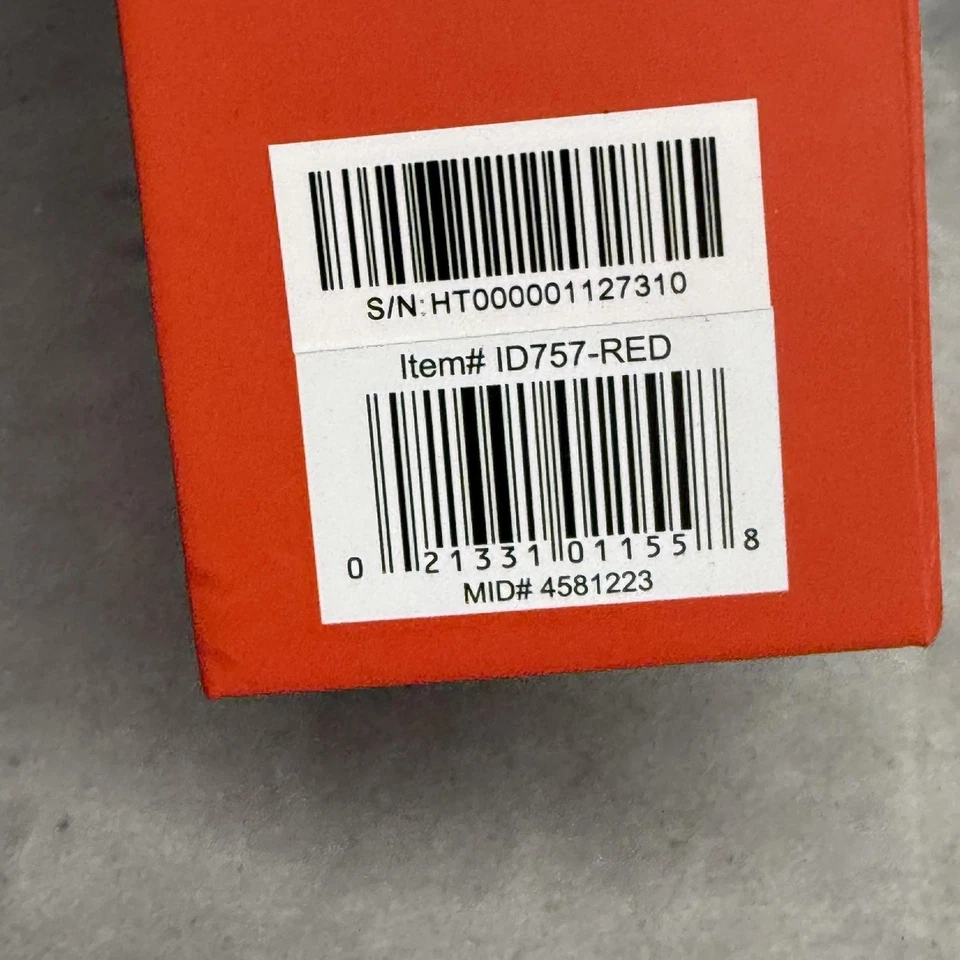 Polaroid iD757 Digital Action Camera 18 MP HD Waterproof Red w/ Mounts 2.0in LCD - Image 3 of 4